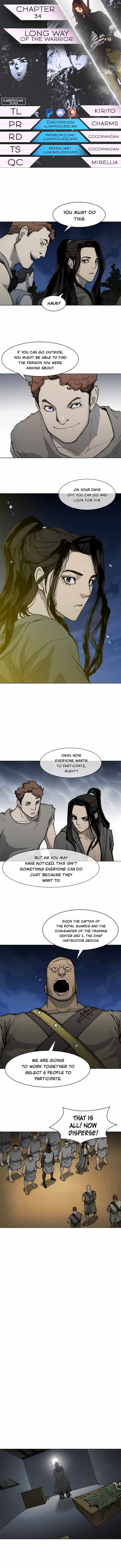 The Long Way Of The Warrior Chapter 34 1